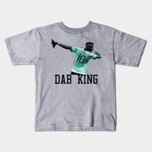 Dab King - Paul Pogba Kids T-Shirt